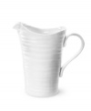 Pour in style! From celebrated chef and food writer, Sophie Conran, comes this artfully designed pitcher. Created with the foodie in mind, this versatile pitcher moves from cookware to dinnerware with the utmost ease.