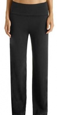 Calvin Klein Women's Essentials Pull On Yoga Pant, Black, Large Calvin Klein Women's Essentials Pull On Yoga Pant, Black, Large