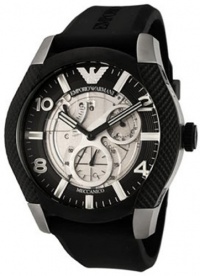 Armani Automatic Silver Dial Men's Watch - AR4630 Armani Automatic Silver Dial Men's Watch - AR4630