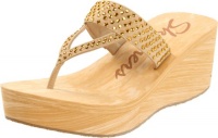 Skechers Women's Pinups Embellished Wedge Sandal Skechers Women's Pinups Embellished Wedge Sandal