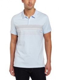 Calvin Klein Sportswear Men's Engineered Stripe Polo Calvin Klein Sportswear Men's Engineered Stripe Polo