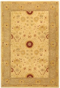 Safavieh AN550A 8-Feet Anatolia Collection Handmade Hand-Spun Wool Square Area Rug, Ivory and Sand Safavieh AN550A 8-Feet Anatolia Collection Handmade Hand-Spun Wool Square Area Rug, Ivory and Sand