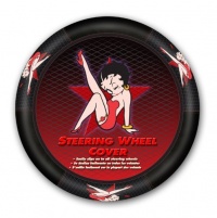 Betty Boop Star Style Steering Wheel Cover Betty Boop Star Style Steering Wheel Cover