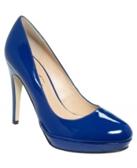 Gorgeously classic. The Dell platform pumps by Marc Fisher are versatile enough to wear with all of your favorite looks. Gorgeously classic. The Dell platform pumps by Marc Fisher are versatile enough to wear with all of your favorite looks.
