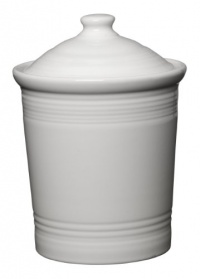 Fiesta 2-Quart Medium Canister, White Fiesta 2-Quart Medium Canister, White