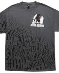 You rebel, you. With an explosive graphic, this Metal Mulisha tee will stage a hostile takeover of your casual wardrobe. You rebel, you. With an explosive graphic, this Metal Mulisha tee will stage a hostile takeover of your casual wardrobe.