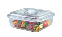 FoodSaver T02-0050-05 Quick Marinator 2-1/4-Quart Square Canister FoodSaver T02-0050-05 Quick Marinator 2-1/4-Quart Square Canister