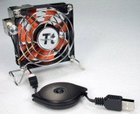 Thermaltake Mobile Fan II External USB Cooling Fan - Us Thermaltake Mobile Fan II External USB Cooling Fan - Us