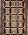 Area Rug 7x7 Square European Black Color - Momeni Maison Rug from RugPal