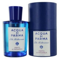 ACQUA DI PARMA BLUE MEDITERRANEO by Acqua Di Parma for MEN: MIRTO DI PANAREA EDT SPRAY 5 OZ ACQUA DI PARMA BLUE MEDITERRANEO by Acqua Di Parma for MEN: MIRTO DI PANAREA EDT SPRAY 5 OZ
