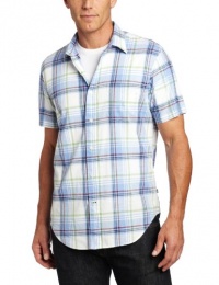 Nautica Men's Cape Cod Open Plaid Shirt Nautica Men's Cape Cod Open Plaid Shirt