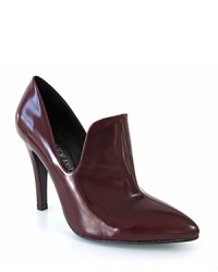 Short not your style? Rock the smoking flats trend in these Luxury Rebel pumps that capture the look on lofty heels. Short not your style? Rock the smoking flats trend in these Luxury Rebel pumps that capture the look on lofty heels.
