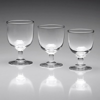 This is a beautifully shaped, handmade glass with a re-melted rim for strength. The historic bold shape is perfectly at home in casual or formal surroundings. Dishwasher safe. This is a beautifully shaped, handmade glass with a re-melted rim for strength. The historic bold shape is perfectly at home in casual or formal surroundings. Dishwasher safe.