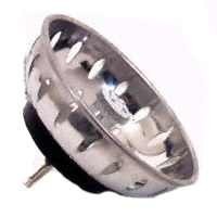 Sink Strainer Basket, 3 1/4 Sink Strainer Basket, 3 1/4