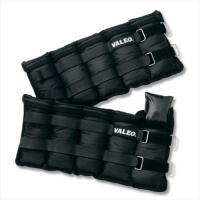 Valeo AW10 10-Pound Adjustable Ankle / Wrist Weights Valeo AW10 10-Pound Adjustable Ankle / Wrist Weights