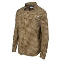 Columbia Men's Silver Ridge Plaid Long Sleeve Shirt Columbia Men's Silver Ridge Plaid Long Sleeve Shirt