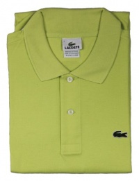 Lacoste Men's Short Sleeve Classic Pique Polo Shirt (Bud Green)