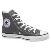 Converse Chuck Taylor All Star Shoes (1J793) Hi Top in Charcoal, Size: 7 D(M) US Mens / 9 B(M) US Womens, Color: Charcoal Converse Chuck Taylor All Star Shoes (1J793) Hi Top in Charcoal, Size: 7 D(M) US Mens / 9 B(M) US Womens, Color: Charcoal