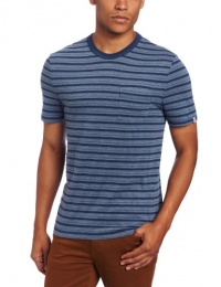 Original Penguin Men's Overdyed Heather Stripe Tee Original Penguin Men's Overdyed Heather Stripe Tee