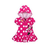 Disney Minnie Mouse Little Minnie Hot Pink Swimsuit Swim Cover Up Dress 0/3M-3/6M (3/6M) Disney Minnie Mouse Little Minnie Hot Pink Swimsuit Swim Cover Up Dress 0/3M-3/6M (3/6M)