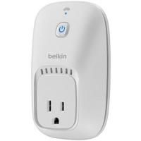 Belkin WeMo Home Automation Switch for Apple iPhone, iPad, and iPod touch Belkin WeMo Home Automation Switch for Apple iPhone, iPad, and iPod touch