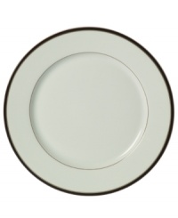 Like a well-manicured flower bed, dinner plates from Mikasa's Cocoa Blossom dinnerware and dishes collection bring just the right amounts of whimsy and sophistication to the table. Rich hues of chocolate and cinnamon color the lush blooms beautifully set against elegant white porcelain. Like a well-manicured flower bed, dinner plates from Mikasa's Cocoa Blossom dinnerware and dishes collection bring just the right amounts of whimsy and sophistication to the table. Rich hues of chocolate and cinnamon color the lush blooms beautifully set against elegant white porcelain.
