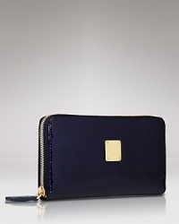 You can't beat the enduring appeal of a classically styled leather wallet, like this piece from MCM. Striking in it's simplicity, this accessory flaunts multiple pockets to keep the essentials organized. You can't beat the enduring appeal of a classically styled leather wallet, like this piece from MCM. Striking in it's simplicity, this accessory flaunts multiple pockets to keep the essentials organized.