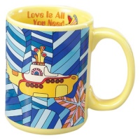 Vandor 64164 The Beatles Mug, Submarine, Yellow, 14-Ounce Vandor 64164 The Beatles Mug, Submarine, Yellow, 14-Ounce