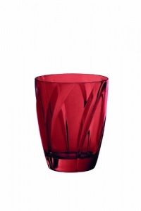 Noritake Breeze Red 12-Ounce Tumbler, set of 4 Noritake Breeze Red 12-Ounce Tumbler, set of 4