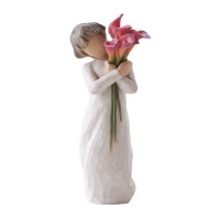 DEMDACO Willow Tree Figurine, Bloom DEMDACO Willow Tree Figurine, Bloom
