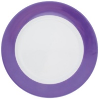 Pronto violet dinner plate 10.24 inches Pronto violet dinner plate 10.24 inches