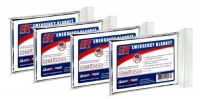Quake Kare Emergency Thermal Blankets (4 Pack) Quake Kare Emergency Thermal Blankets (4 Pack)