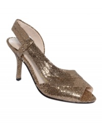 Shine the night away with Carla's evening sandals. A shimmering glitter upper provides the perfect starting point for a truly magical night. Shine the night away with Carla's evening sandals. A shimmering glitter upper provides the perfect starting point for a truly magical night.