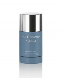 Light Blue Deodorant provides lasting coverage and enhances fragrance application. Light Blue Deodorant provides lasting coverage and enhances fragrance application.