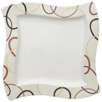 Villeroy & Boch New Wave Ethno 10-1/2-Inch Dinner Plate Villeroy & Boch New Wave Ethno 10-1/2-Inch Dinner Plate