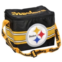 Forever Collectibles NFL Pittsburgh Steelers Team Lunch Bag Forever Collectibles NFL Pittsburgh Steelers Team Lunch Bag