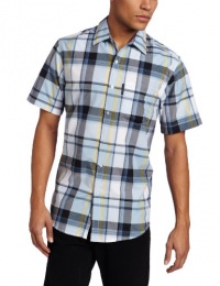 ecko unltd. Men's Yarn Dye Short Sleeve Woven ecko unltd. Men's Yarn Dye Short Sleeve Woven