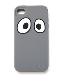 Encase your iPhone in protective silicone with this crowd-pleasing googly eye case from Jack Spade. Encase your iPhone in protective silicone with this crowd-pleasing googly eye case from Jack Spade.
