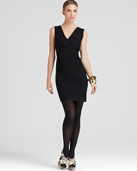 A new must-have LBD for fall, this classic-looking DIANE von FURSTENBERG dress is the quintessential quick-change artist that moves effortlessly from day to night with the simple pop of a blazer and a pump. A new must-have LBD for fall, this classic-looking DIANE von FURSTENBERG dress is the quintessential quick-change artist that moves effortlessly from day to night with the simple pop of a blazer and a pump.