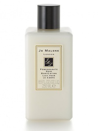 Ancient pomegranate, raspberry and plum are crowned with precious frankincense and patchouli to create a mystery that unravels with time. Keeps skin silky smooth and is a deliciously fragrant way to feel pampered everyday. 8.5 oz. Ancient pomegranate, raspberry and plum are crowned with precious frankincense and patchouli to create a mystery that unravels with time. Keeps skin silky smooth and is a deliciously fragrant way to feel pampered everyday. 8.5 oz.
