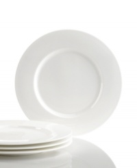 Set 5-star standards for your table with sleek appetizer plates from Hotel Collection. Balancing a delicate look and exceptional durability, these translucent dishes are designed to cater virtually any occasion. Complements Link and Bone China dinnerware. Set 5-star standards for your table with sleek appetizer plates from Hotel Collection. Balancing a delicate look and exceptional durability, these translucent dishes are designed to cater virtually any occasion. Complements Link and Bone China dinnerware.
