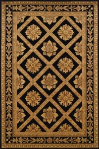 Momeni Maison MA-11BLK5380 Black Rug Momeni Maison MA-11BLK5380 Black Rug