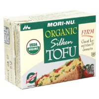 Morinu Organic Firm Tofu, Silken, 12.3-Ounce Packages (Pack of 12) Morinu Organic Firm Tofu, Silken, 12.3-Ounce Packages (Pack of 12)