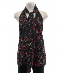 Trina Turk Jazzy Halter Top Multi Trina Turk Jazzy Halter Top Multi