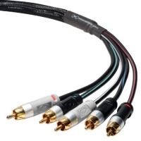 Mediabridge Ultra Series Component Video Cable with Audio - (10 Feet) - Gold Plated Pro Grade RCA Connectors Mediabridge Ultra Series Component Video Cable with Audio - (10 Feet) - Gold Plated Pro Grade RCA Connectors