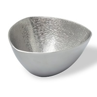 Birch Collection by Simply Designz. Handcrafted and exquisitely hand polished, this long tray is functional yet gives a new look to classic metal serving pieces. Birch Collection by Simply Designz. Handcrafted and exquisitely hand polished, this long tray is functional yet gives a new look to classic metal serving pieces.