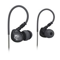 MEElectronics M6-BK-MEE Sport Noise-Isolating In-Ear Headphones with Memory Wire (Black) MEElectronics M6-BK-MEE Sport Noise-Isolating In-Ear Headphones with Memory Wire (Black)