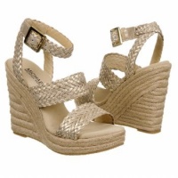 MICHAEL MICHAEL KORS Women's Juniper Espadrille (White Gold Metallic 10.0 M) MICHAEL MICHAEL KORS Women's Juniper Espadrille (White Gold Metallic 10.0 M)