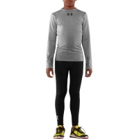 Boys’ ColdGear® Evo Fitted Baselayer Crew Tops by Under Armour Boys’ ColdGear® Evo Fitted Baselayer Crew Tops by Under Armour
