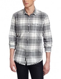 Calvin Klein Jeans Men's Standard Plaid Long Sleeve Woven Calvin Klein Jeans Men's Standard Plaid Long Sleeve Woven